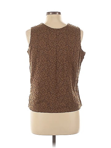 Laura Ashley Sleeveless Blouse (view 2)