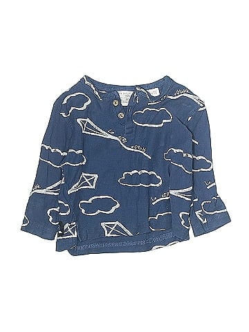 Zara Baby Long Sleeve Henley (view 1)