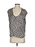 Karlie Gray Sleeveless Blouse Size S - photo 1