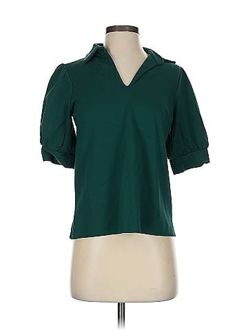 Jude Connally Short Sleeve Blouse (view 1)