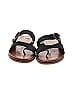 Coach and Four Black Sandals Size 10 - photo 2