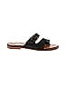 Coach and Four Black Sandals Size 10 - photo 1