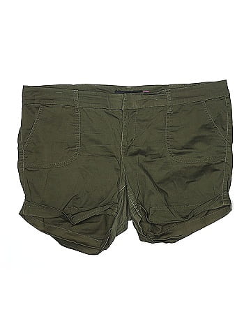 Torrid Khaki Shorts (view 1)