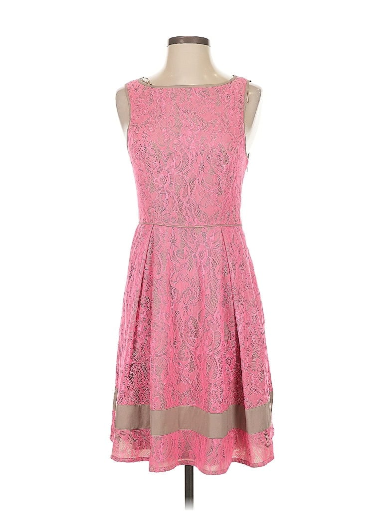 Click to view more detailed imagery on our partner's website Pre-owned Jessica Simpson Cocktail Dress In Pink