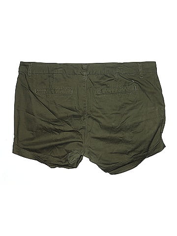 Torrid Khaki Shorts (view 2)