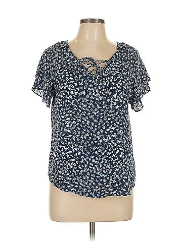 Fortune + Ivy Short Sleeve Blouse (view 1)