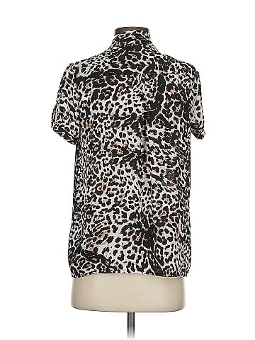 Violet & Claire Short Sleeve Blouse (view 2)