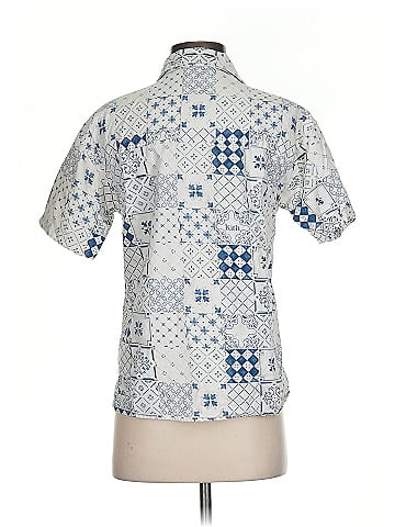 KITH Short Sleeve Silk Top (view 2)