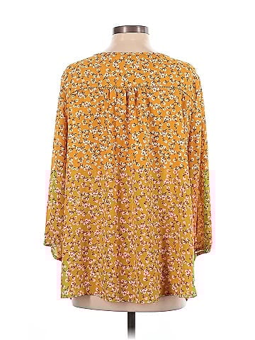 Collective Concepts 3/4 Sleeve Blouse (view 2)