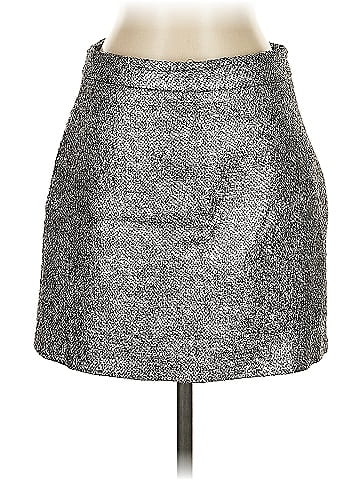 Milly Faux Leather Skirt (view 1)