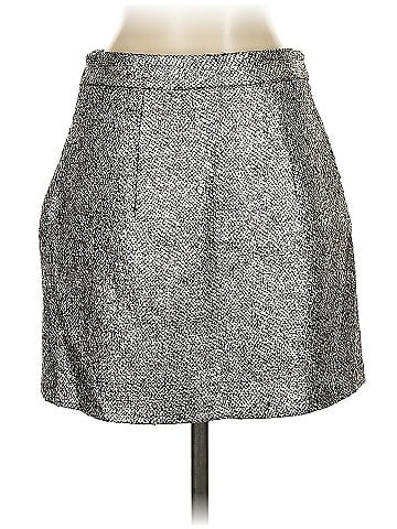 Milly Faux Leather Skirt (view 2)