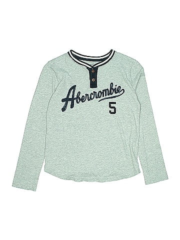 Abercrombie Long Sleeve Henley (view 1)