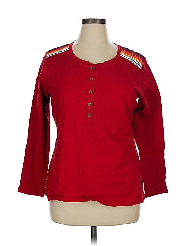 Ariat Long Sleeve Henley (view 1)