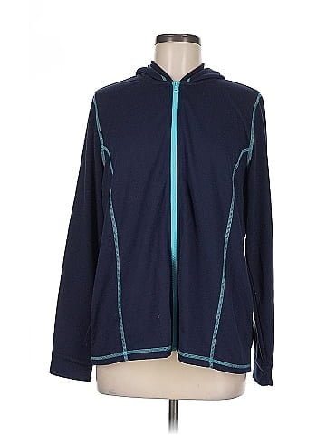 Isaac Mizrahi LIVE! Track Jacket (view 1)