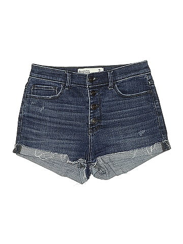 Abercrombie & Fitch Denim Shorts (view 1)