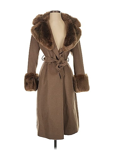 Via Spiga Wool Coat (view 1)