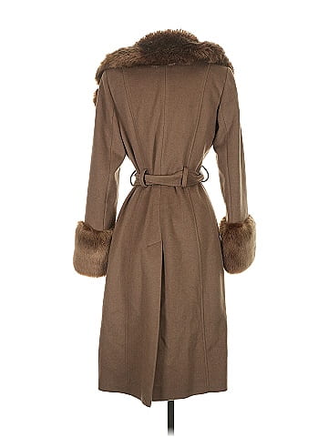 Via Spiga Wool Coat (view 2)