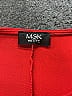 MSK Solid Red Casual Dress Size P (petite) - photo 6
