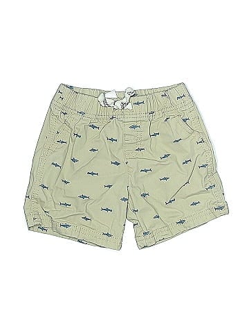 Just One Year by Carter's Khaki Shorts (view 1)
