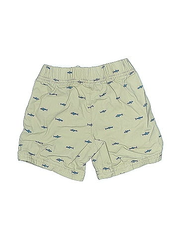 Just One Year by Carter's Khaki Shorts (view 2)