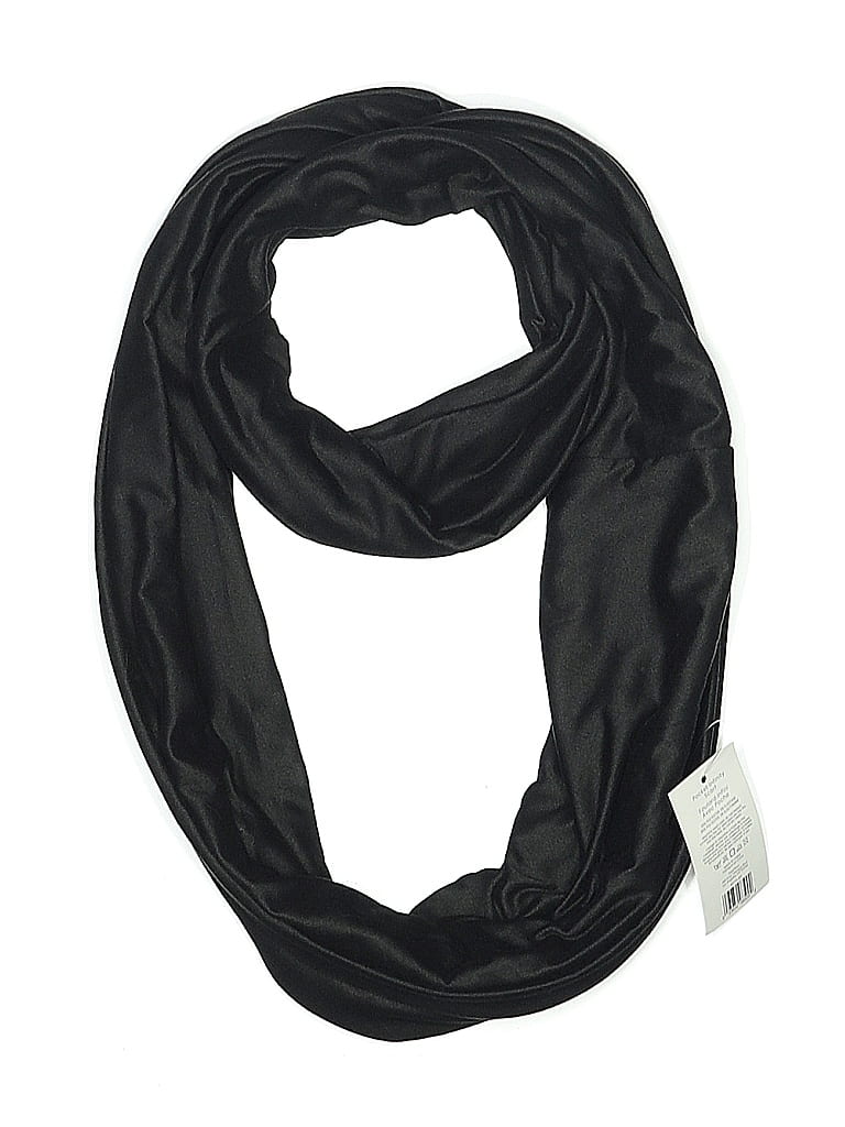 Pre-owned Beyond Yoga Scarf In Black