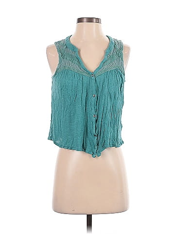Ecote Sleeveless Blouse (view 1)