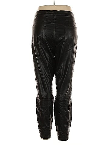 Avec Les Filles Faux Leather Pants (view 2)