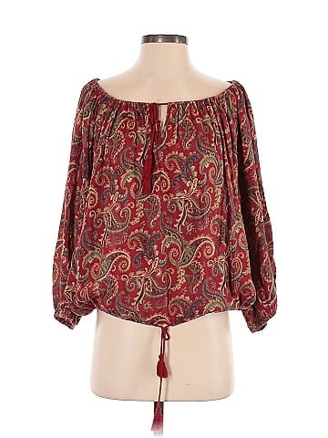 Denim & Supply Ralph Lauren 3/4 Sleeve Top (view 1)