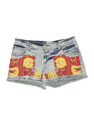 Haute Hippie Denim Shorts (view 1)