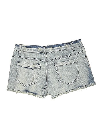 Haute Hippie Denim Shorts (view 2)