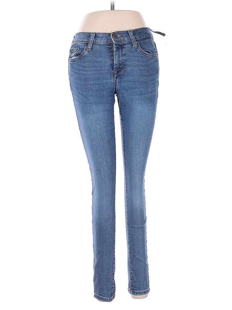 Pre-owned Banana Republic Factory Store Jeans In Blue