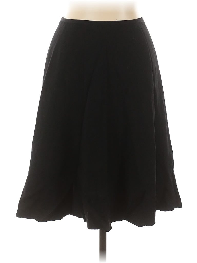 Pre-owned Elie Tahari Formal Skirt In Black