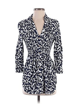 Maeve 3/4 Sleeve Button-Down Shirt (view 1)