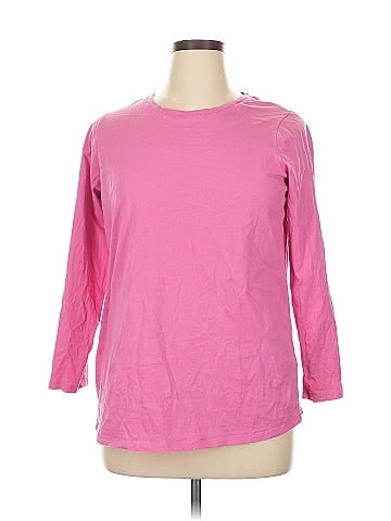 Roaman's 3/4 Sleeve T-Shirt (view 1)