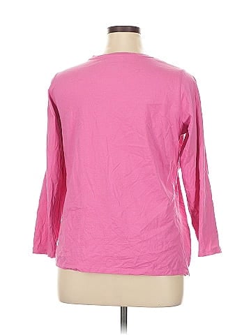 Roaman's 3/4 Sleeve T-Shirt (view 2)