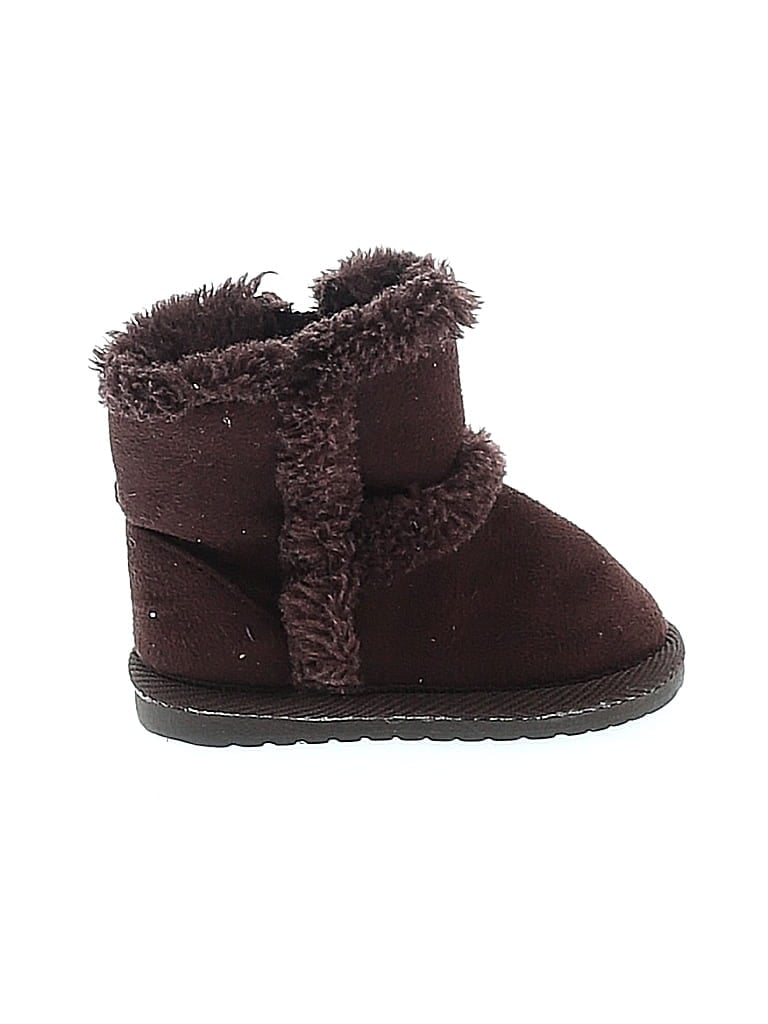 Click to view more detailed imagery on our partner's website Pre-owned Teeny Toes Kids' Boots In Brown
