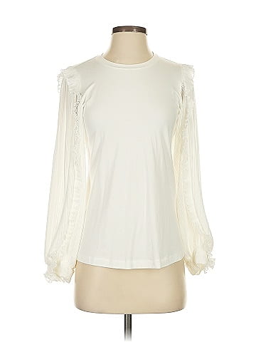 Elie Tahari Long Sleeve Blouse (view 1)