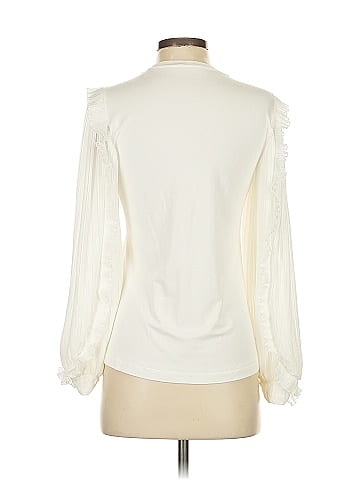 Elie Tahari Long Sleeve Blouse (view 2)