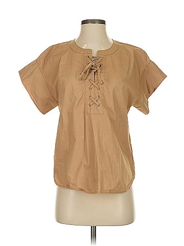 J.Crew Short Sleeve Blouse (view 1)
