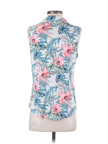 Blue Moon Sleeveless Blouse (view 2)