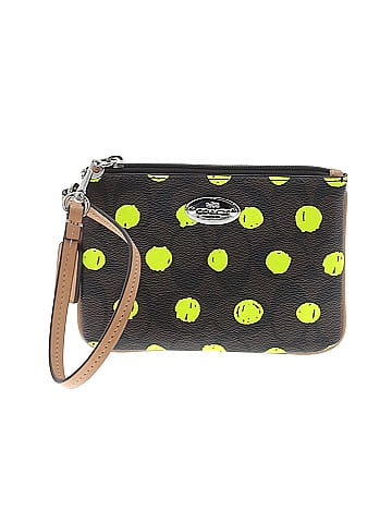 Coach Factory Leather Wristlet (view 1)