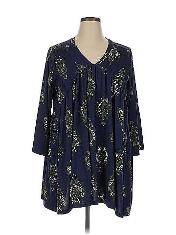 Beyond This Plane Casual Dress (view 1)