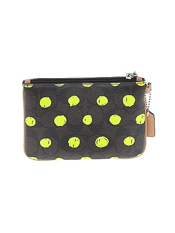 Coach Factory Leather Wristlet (view 2)