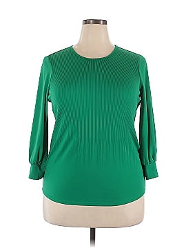 Adrianna Papell 3/4 Sleeve Top (view 1)