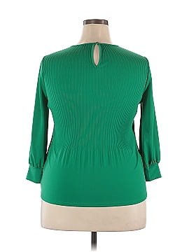Adrianna Papell 3/4 Sleeve Top (view 2)