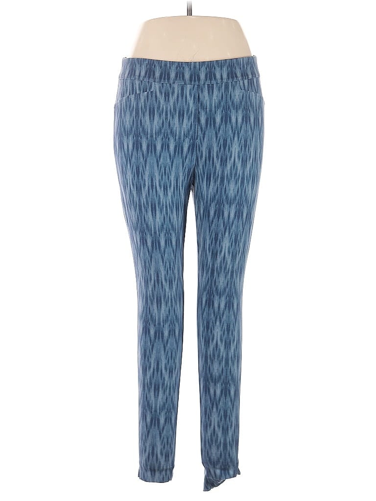 Click to view more detailed imagery on our partner's website Pre-owned Chico's Active Pants In Blue