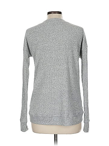 Hem & Thread Pullover Sweater (view 2)