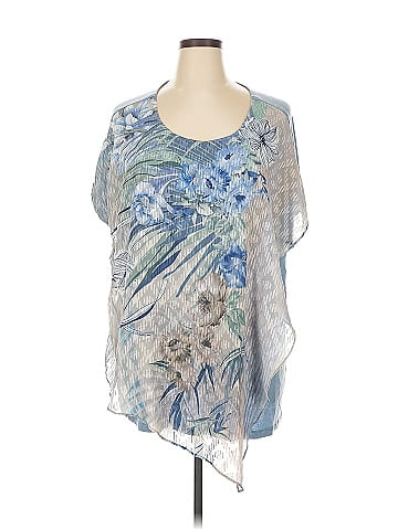 Catherines Short Sleeve Blouse (view 1)