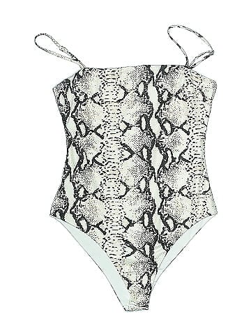 White Fox Bodysuit (view 1)
