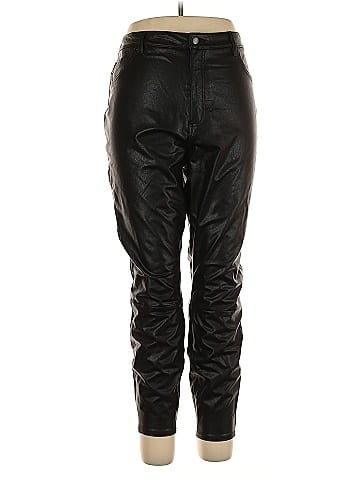 Avec Les Filles Faux Leather Pants (view 1)